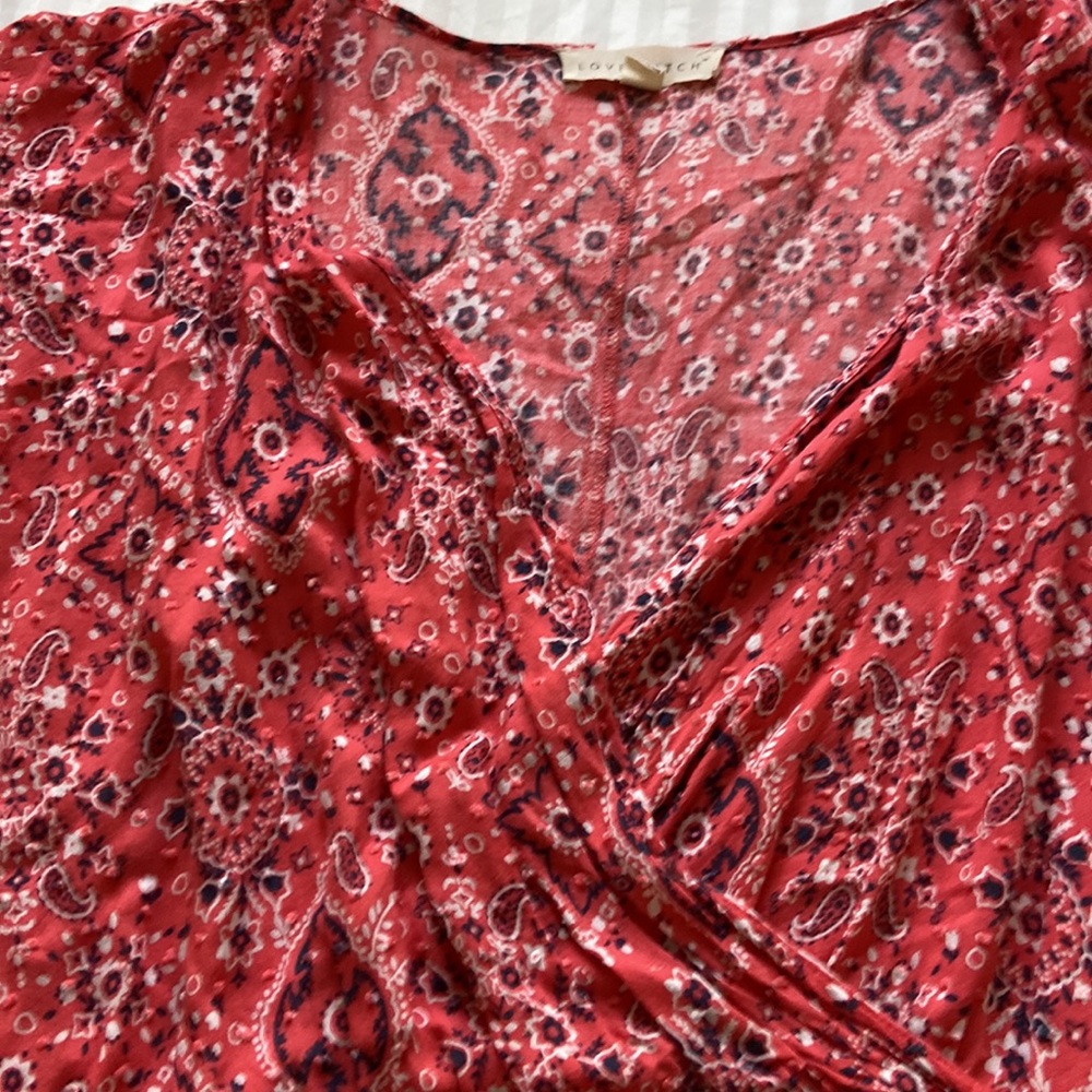 Womens patterned romper - Picture 2 of 6
